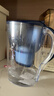 碧然德（BRITA）过滤净水器 滤水壶 海洋系列 3.5L(蓝色）+去水垢专家版滤芯11枚 环保加固包装 实拍图
