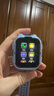 360儿童电话手表11X高清双摄防水GPS定位超长续航4G全网通视频通话可插卡学生初中生智能电子男女表蓝 实拍图