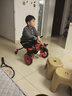 Rollplay如雷儿童脚踏漂移车小飞机可折叠三轮车男女孩滑行自行车玩具 红色 2028折叠飞机车 实拍图