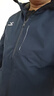美津浓（MIZUNO）户外夹克男连帽梭织透气情侣锋衣加绒加厚加棉外套男上衣 实拍图