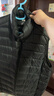 优衣库男装高级轻型羽绒背心/休闲羽绒排骨马甲472294 09 黑色 S /165/84A 实拍图