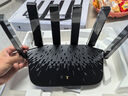 普联（TP-LINK） 大道AX3000满血WiFi6千兆无线路由器 5G双频家用穿墙 Mesh 3000M无线速率 信号增强 易展 XDR3010 实拍图