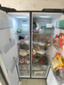 海尔（Haier）盛宴618升双开门对开门冰箱电冰箱家用一级能效风冷无霜大容量节能BCD-618WGHSSEDBL国家补贴20% 晒单实拍图