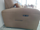 芝华仕（CHEERS）头等舱真皮沙发复古电动小户型家具芝华士大咖30269|棕3.54m 实拍图