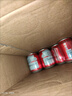 百威啤酒mini罐淡色拉格255ml*12听整箱装【小罐尝鲜】京东自营 实拍图