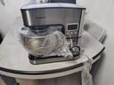 康佳（KONKA） 厨师机家用智能定时和面机小型揉面机全自动鲜奶盖机打发奶油台式打蛋器搅拌机直流电机KM-917A 智能款【轻音定时】绞肉套餐 5L 实拍图
