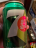 百事可乐七喜7UP 柠檬味 碳酸饮料汽水 330ml*24听胖罐 整箱装 实拍图