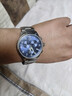 TISSOT瑞士手表男速驰系列石英男表计时运动休闲表送男友送老公送礼推荐 T116.617.11.047.01蓝盘钢带 实拍图