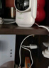 天地伟业监控摄像头家用 WIFI手机远程  400万像素高清  无线监控家用室内看护可对话可视频 360度丨宇航员 实拍图