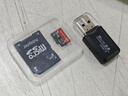 tf内存卡1TB高速通用TF卡相机储存行车记录仪监控摄像头microSD卡 1TB+SD卡套+读卡器 实拍图
