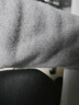 优衣库男装女装柔软绵羊毛圆领针织衫/长袖毛衣毛衫25新款478541 02 浅灰色 M /170/92A 实拍图