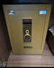 虎牌保险柜家用小型指纹密码WiFi保险箱办公全钢防盗可入墙 60咖啡色 驭尚系列（触控密码+TOUCH指纹识别） 实拍图