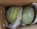 京鲜生 海南西州蜜哈密瓜 净重8-9斤 2-3粒精品   源头直发包邮 实拍图
