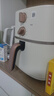 美的（Midea）空气炸锅免翻面易用双旋钮 家用实用大容量5.3L 多功能空气炸锅蒸烤一体 金属内腔  MF-KZE535J5 实拍图
