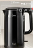 美的（Midea）电水壶电热水壶烧水壶自动断电保温一体 316L不锈钢2L大容量开水壶恒温壶MK-SHE2002-PRO 实拍图