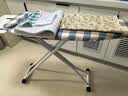 烫衣板家用折叠高档大号熨衣服板架挂烫机台式熨烫架子电熨斗垫板 黑架//加粗加大【苏格兰】 实拍图