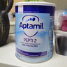 爱他美（Aptamil）英国版婴幼儿特殊配方深度水解奶粉 低乳糖2段（7月以上） 800g 实拍图