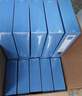 齐心(Comix) 10个装 35mm加厚粘扣档案盒 板材厚度1mm  A4文件盒/资料盒 蓝色 实拍图