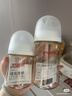 贝亲（Pigeon）PPSU宽口径双把手奶瓶240ml M号奶嘴 3个月+ AA270 实拍图