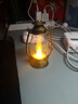 【露营灯】创意复古手提小夜灯网红迷你氛围小马灯桌面摆拍油灯 复古手提小夜灯【金色1个】 实拍图