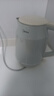 美的（Midea）电热水壶 2L大容量 1800W大功率速沸 双层防烫 304不锈钢无缝内胆 烧水壶电水壶 SH20M119 实拍图