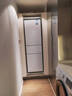 美的（Midea）冰箱239升家用冰箱三门三温三开门风冷无霜271升双变频冰箱一级能效小型家用冰箱补贴20%商用冰箱 美的冰箱 219升 三开门 直冷微霜 实拍图