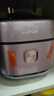 苏泊尔（SUPOR）IH鲜呼吸电压力锅5L 2200W猛火0涂层球釜8min速菜智能电饭煲高压锅SY-50FH5998Q 实拍图