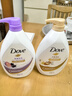 多芬丰盈宠肤美肤沐浴乳1000g  柔滑肌肤 留香润肤(新老包装随机) 实拍图