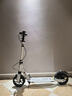 帝百伦（DEPTHPOWER）儿童滑板车成人6-10岁14岁30岁代步神器上班折叠男女孩平衡踏板车 悍马白【手闸碟刹双减震】非电动 实拍图