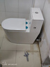 东鹏（DONGPENG）官方马桶家用坐便器大冲力漩涡虹吸式轻音节水防臭抽水普通马桶 【W6551】坑距请联系客服 实拍图