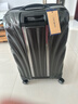 新秀丽（Samsonite）经典贝壳拉杆箱男女超轻盈旅行行李箱升级版 黑色 CS2 25英寸 实拍图