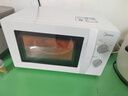 美的【京东仓次日达】微波炉家用 700W大火力 黄金容量20L 均匀加热 旋钮操控 易清洁 实拍图