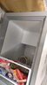 北极熊（BEIJIXIONG）小冰柜家用小型冷冻保鲜迷你冷藏商用卧式冷柜储母乳柜节能省电 单门单温228升【一级能效 全国联保】 228L 实拍图