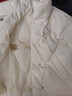森马（Semir）陈都灵羽绒服女国风甜美盘扣2024冬季短款立领厚外套109724113015 实拍图