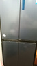 Haier【新品】海尔冰箱四开门十字双开门变频节能新一级能效风冷无霜超薄家用鲜派系列冰箱 国家补贴20% 高颜值406升+净味保鲜+母婴空间 实拍图