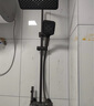 荣事达花洒淋浴全套卫浴室喷头花洒套装增压沐浴家用恒温洗澡家用三件套 空气增压枪灰色【智能恒温款】 实拍图