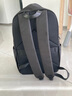 京东京造轻量双肩背包20L升级版2.0 男女运动旅行通勤学生书包 炭黑 实拍图