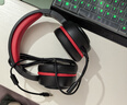 漫步者（EDIFIER）HECATE G1 Pro USB7.1声道游戏耳机电竞耳麦头戴式电脑网课办公麦克风吃鸡有线耳机 黑红色 实拍图