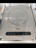 美的（Midea）电磁炉电陶炉 家用2200W大功率 恒匀火加热 电磁灶火锅炉爆炒定时电磁炉 以旧换新C22-Micca708 实拍图