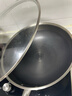 康巴赫炒锅不粘锅316L不锈钢炒菜锅32cm蜂窝平底煎炒锅电磁炉燃气灶通用 实拍图