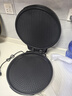 SUOPUER苏泊电饼铛家庭用2025新款40cm大号大功率一体多功能智能电饼档双面加热加大加深烤盘烙饼机电煎锅 【40CM耀石黑】双面煎烤+木铲 实拍图
