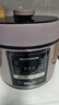 美的（Midea）【国家补贴】提鲜电压力锅5升家用双胆高压锅全自动智能预约饭煲多功能蒸煮YL50M3-751电炖锅4-6人 实拍图