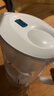 碧然德（BRITA）过滤净水器 家用滤水壶 净水壶 Marella 海洋系列 3.5L（白色） 实拍图