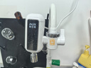 奥克斯（AUX）电热水龙头热水器免安装即热速热接驳款厨卫两用加热水龙头 【免安装】雪山白+漏保+送万向喷头 实拍图