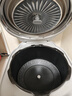 美的（Midea）低脂浓香电压力锅5L自动排气2200W猛火IH智能预约112KPa高压0涂层4-6人母婴316L煲汤电饭煲MY-S8 实拍图