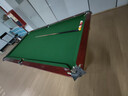 猎钢狼【包邮包安装】斯诺克英式比赛国际专用标准钢库台球桌家用商用 12尺 【钢库】8腿3.85*2.05鼎配 实拍图