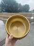 纳知轩聚宝盆纯黄铜风水摆件八方来财大号铜盆铜制招聚财开业客厅办公室 8cm肚径【红布包裹+送五帝钱+琉璃元宝】 实拍图