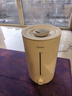 美的（Midea）空气加湿器家用卧室母婴幼儿鼻炎静音抗菌超大雾量取暖补水小型工业喷雾雾化器礼物国家补贴3VWL 实拍图