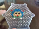 尚美贝贝儿童串珠玩具女孩diy手工益智玩具水雾魔珠钻石画贴画礼物 实拍图