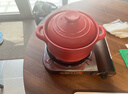 凯得宝（K+dep） 日本日式砂锅炖锅陶瓷煲汤锅煲仔饭家用沙锅明火耐高温石锅 二代锅3-6人适用红 3.5L 实拍图